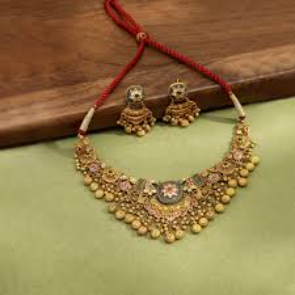 Gold plated Necklace